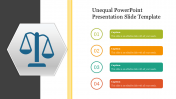 Incredible Unequal PowerPoint Presentation Slide Template